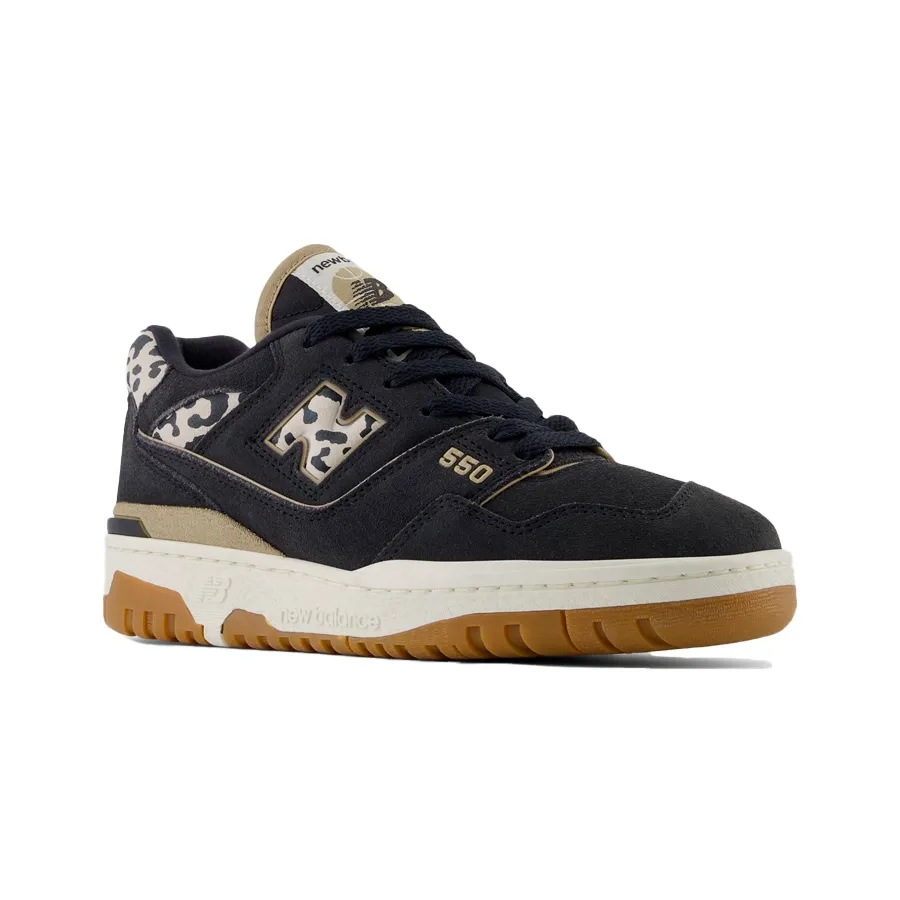 Imagen 3 de 5 de Zapatillas New Balance 550-MARINO/MARRON