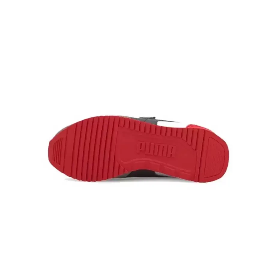 Imagen 2 de 4 de Zapatillas Puma R78 V Ps-BLANCO/AZUL/ROJO
