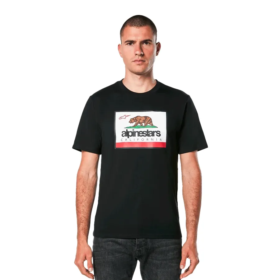 Imagen 0 de 5 de Remera Alpinestars Cali 2.0 CSF-NEGRO