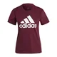 remera-adidas-loungewear-essentials-logo-BORDO/BLANCO