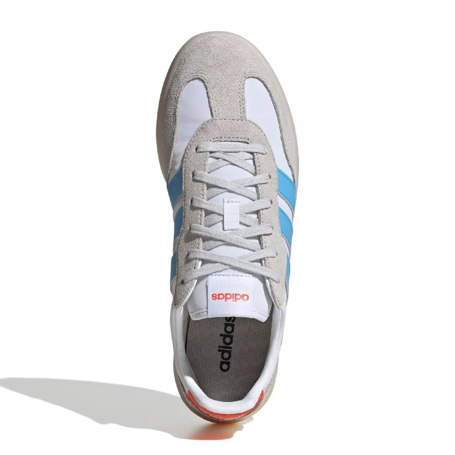 Imagen 4 de 8 de Zapatillas adidas Bareeda Decode-BLANCO/HUESO/CELESTE