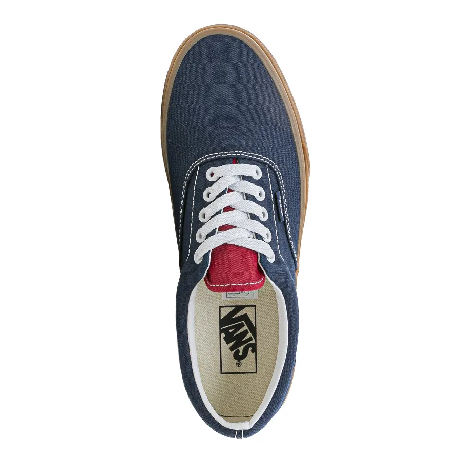 Imagen 4 de 6 de Zapatillas Vans Era-MARINO/ROJO/BLANCO/MARRON