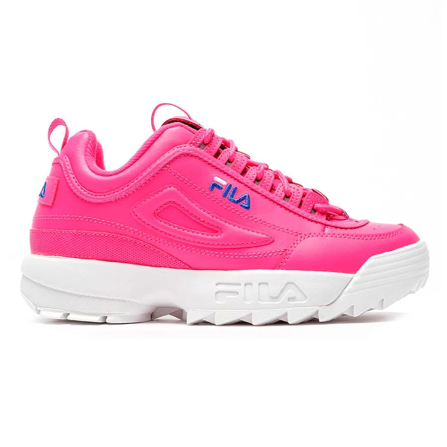 Imagen 3 de 4 de Zapatillas Fila Disruptor II Premium M-FUCSIA/BLANCO