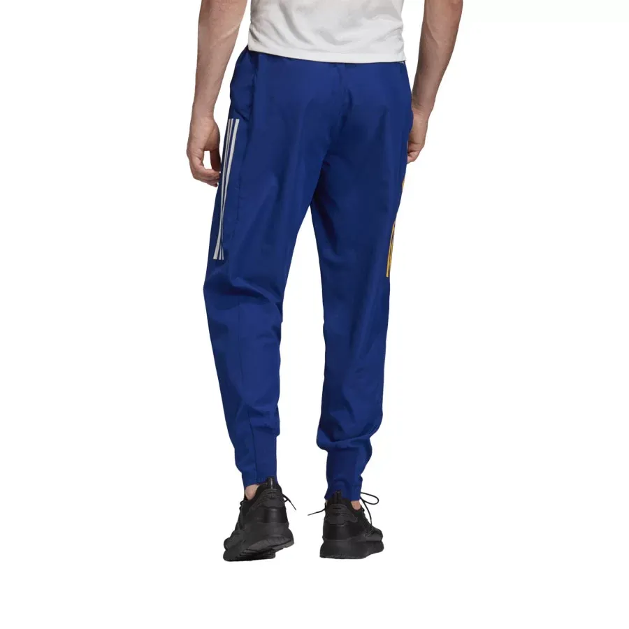Imagen 1 de 6 de Pantalón adidas Presentación Boca Juniors-AZUL/AMARILLO