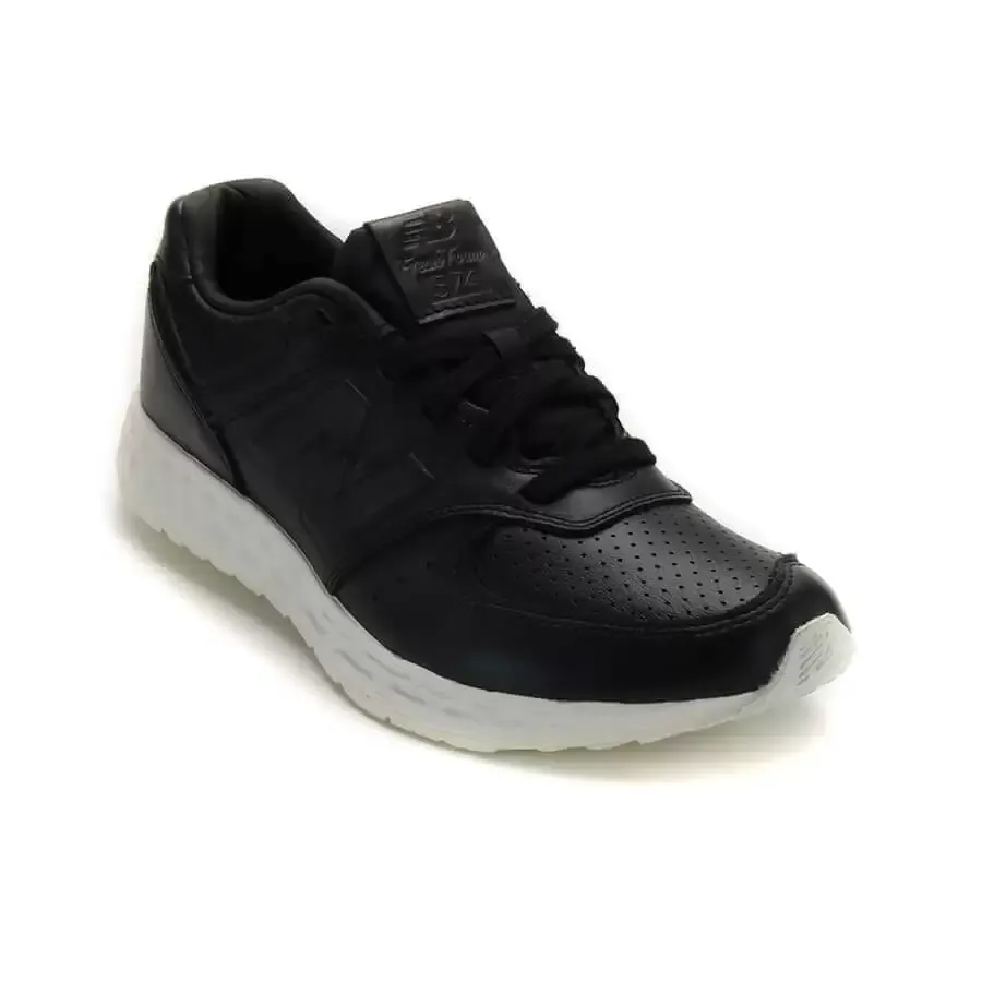 Imagen 0 de 2 de Zapatillas New Balance 574 Leather-NEGRO