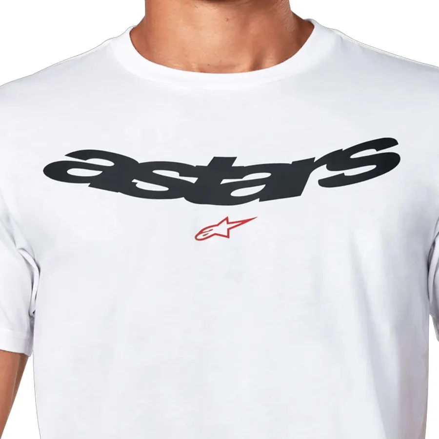 Imagen 4 de 5 de Remera Alpinestars Elliptic CSF Sleeve-BLANCO