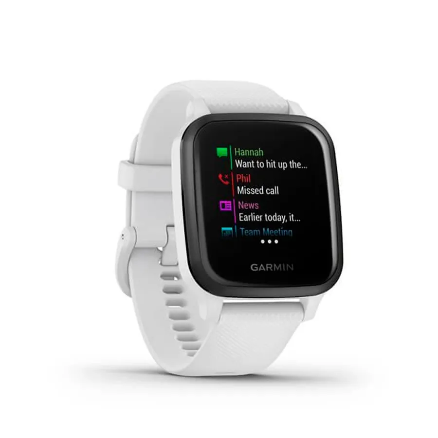 Imagen 2 de 3 de Garmin Reloj  Venu Sq Nfc Music-BLANCO