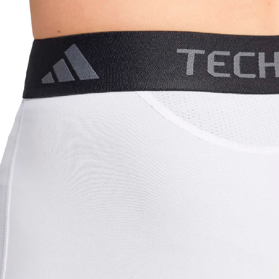 Imagen 3 de 4 de Calza adidas Techfit Base-BLANCO