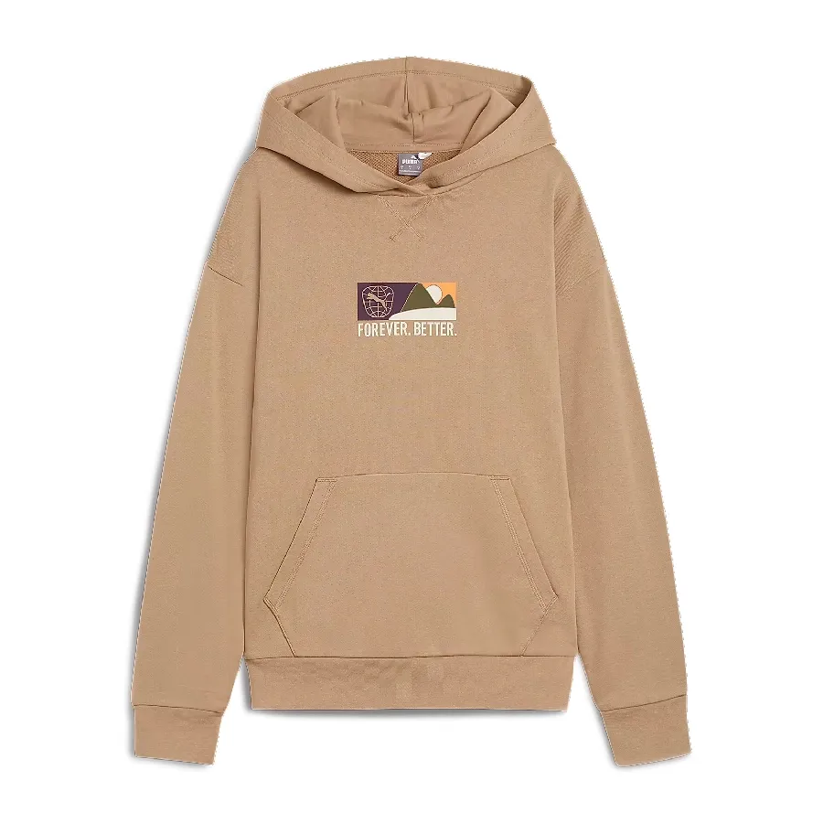 Imagen 0 de 4 de Buzo Puma Better Sportwear-CAMEL