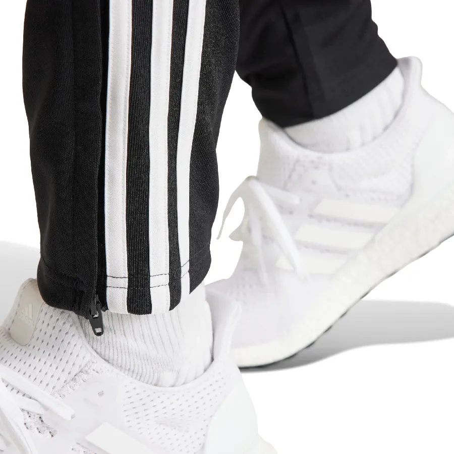 Imagen 4 de 5 de Pantalón adidas Sereno Regular 3 Tiras-NEGRO/BLANCO