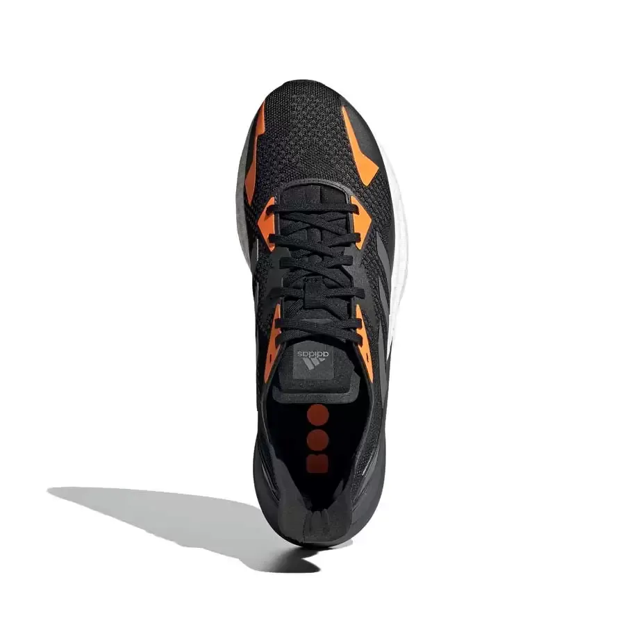 Imagen 2 de 7 de Zapatillas adidas X9000 L3 M-NEGRO/GRAFITO/NARANJA