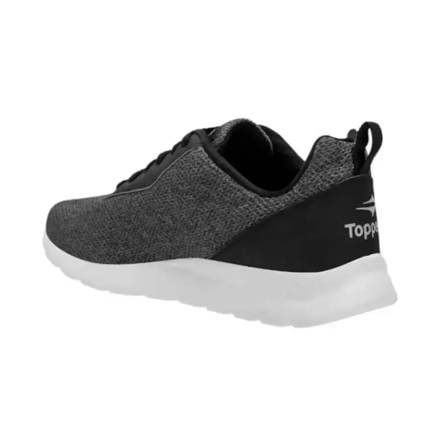 Imagen 3 de 5 de Zapatillas Topper Ultralight II-NEGRO