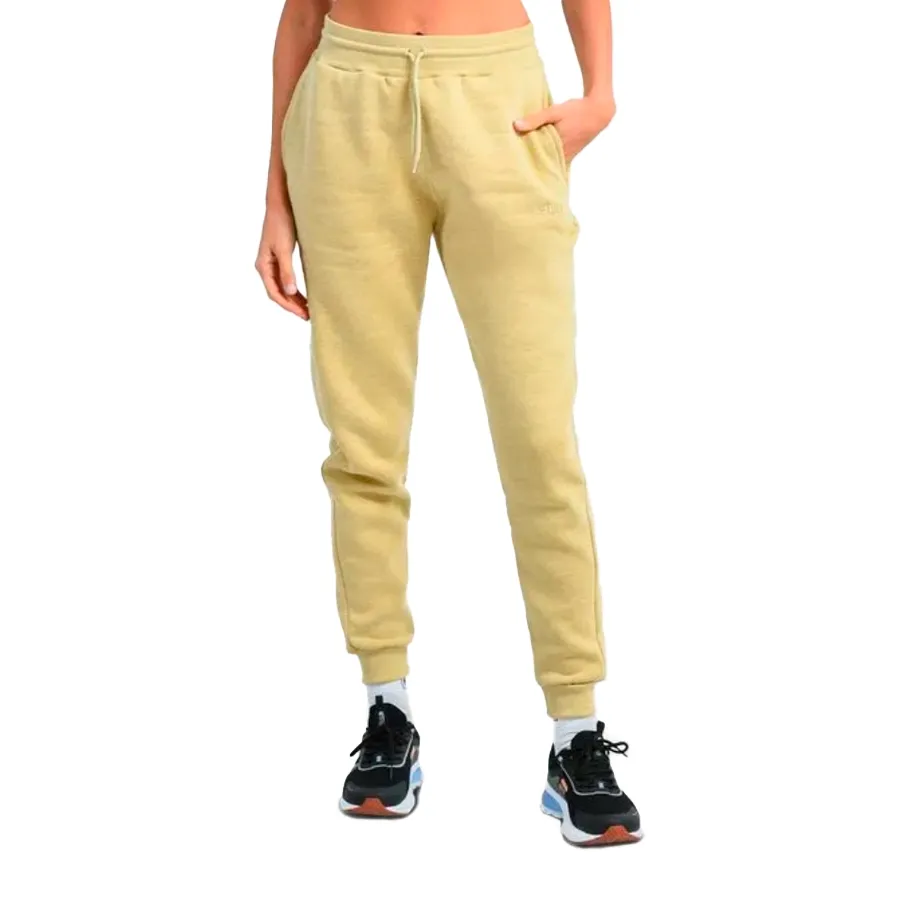 Imagen 0 de 3 de Pantalón Fila Embroderie Detail-CRUDO/GRIS