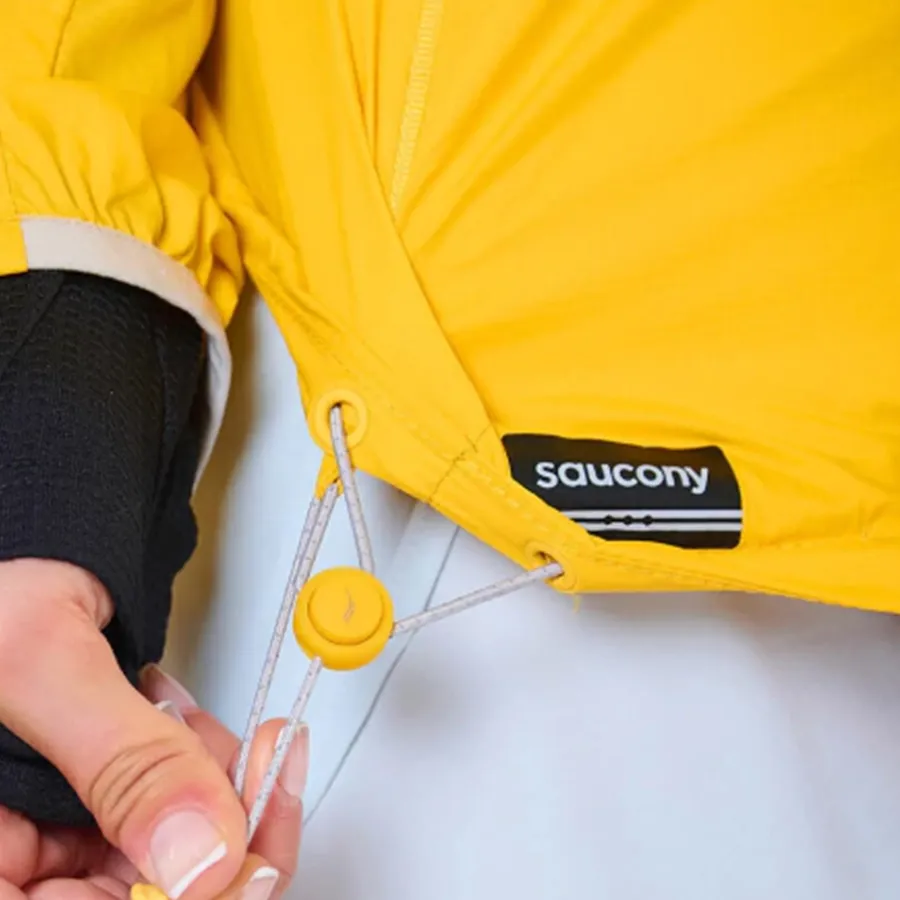 Imagen 4 de 6 de Campera Saucony Peregrine Packaway-AMARILLO