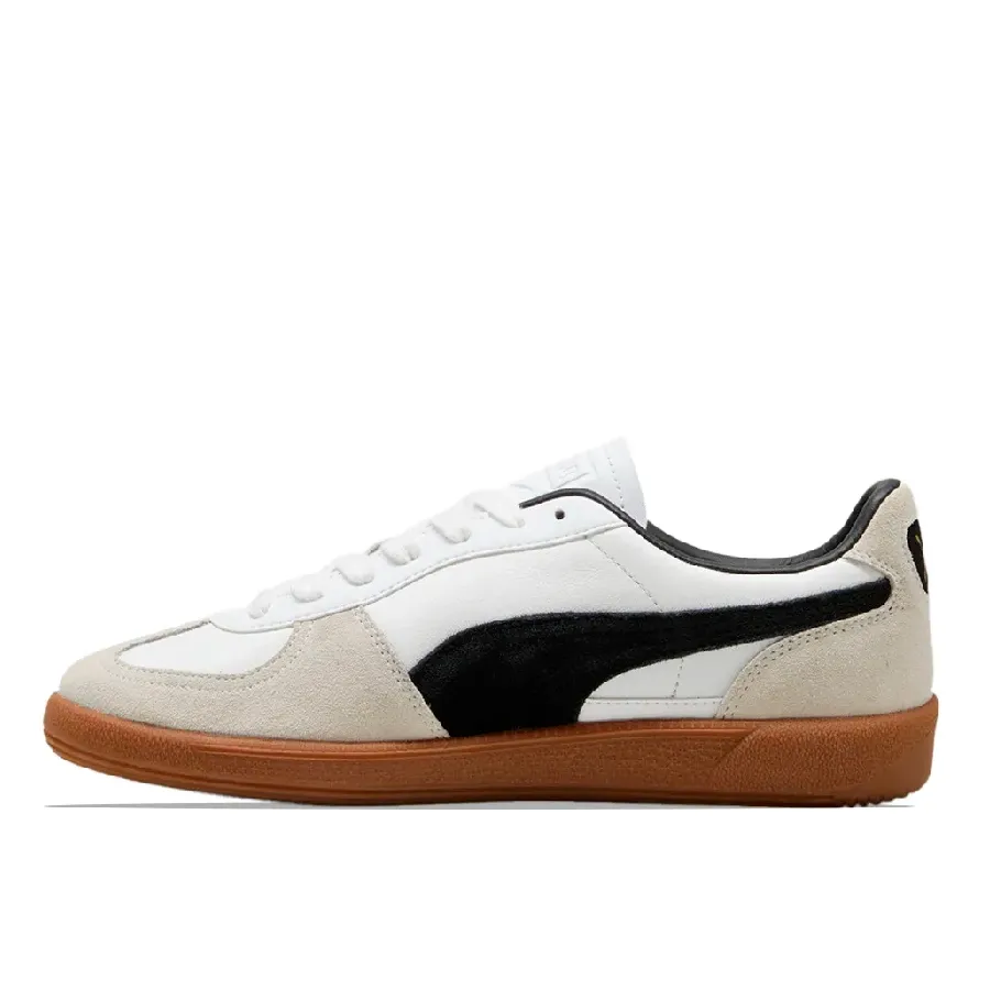 Imagen 2 de 4 de Zapatillas Puma Palermo Lth Adp-BLANCO/NEGRO