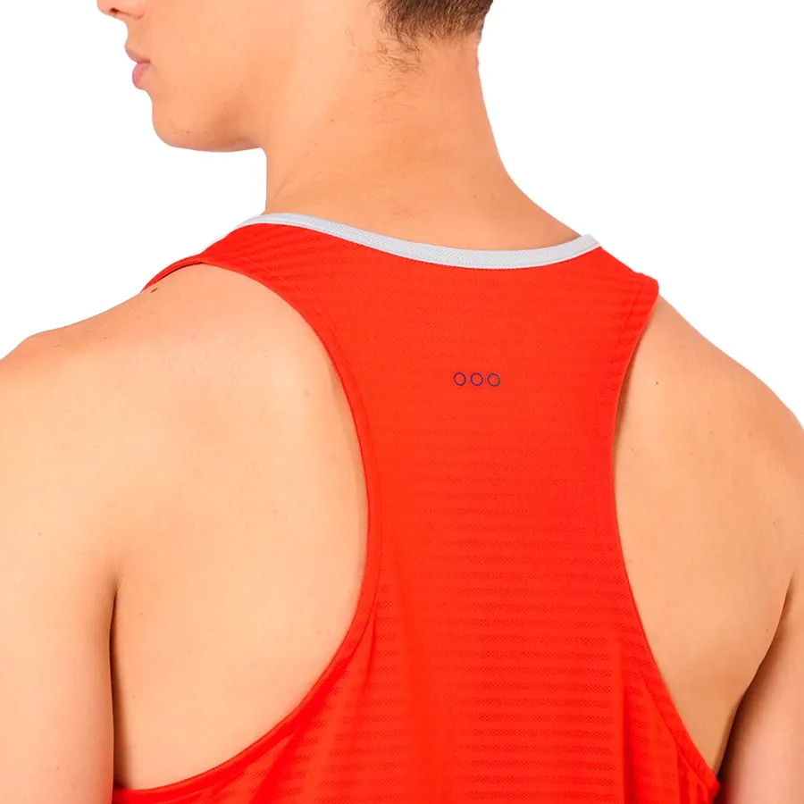 Imagen 3 de 4 de Musculosa Saucony Kinvara Tank-ROJO