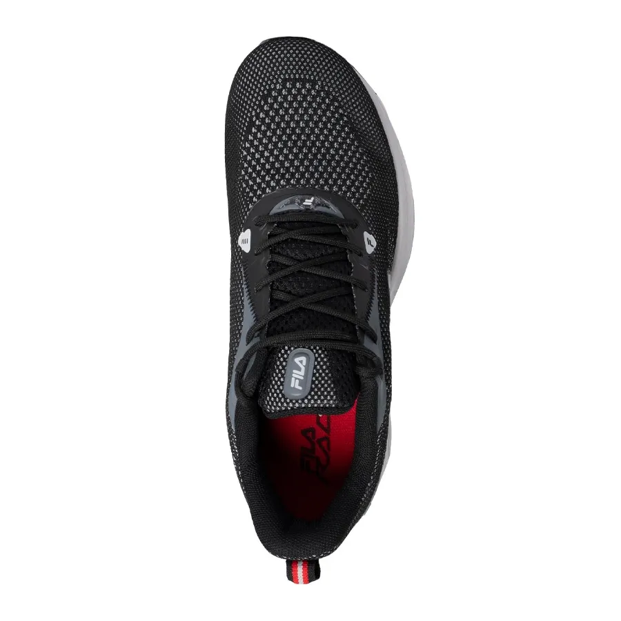 Imagen 3 de 5 de Zapatillas Fila Racer Brave-NEGRO/GRAFITO/ROJO