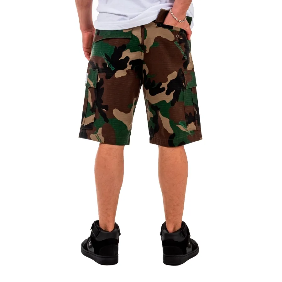 Imagen 2 de 4 de Shorts Dc Walkshort Warehouse-CAMUFLADO
