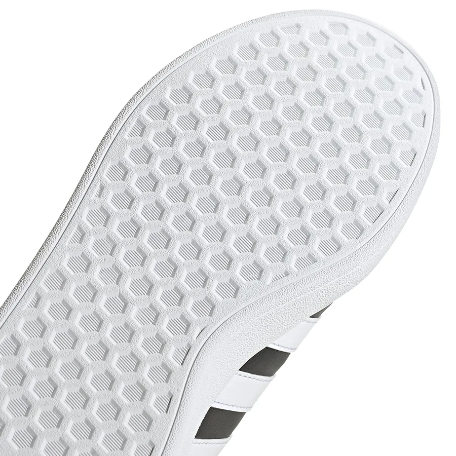 Imagen 6 de 7 de Zapatillas adidas grand court-NEGRO/BLANCO