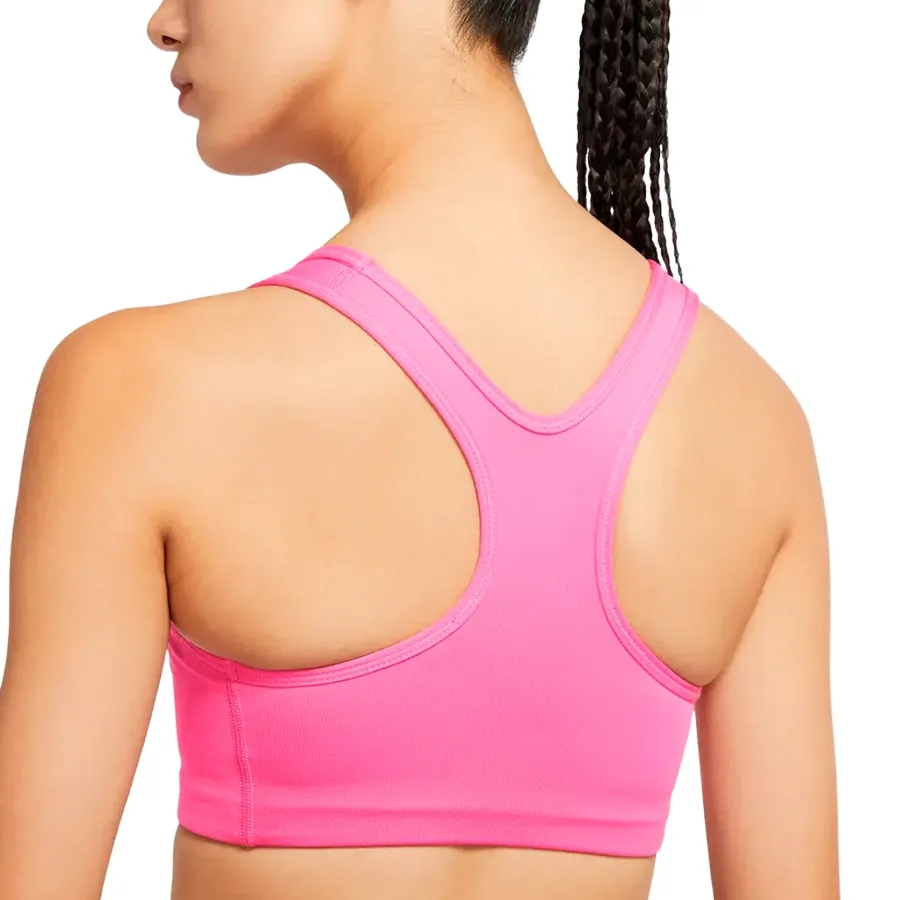 Imagen 1 de 4 de Top Nike Swoosh Futura Bra-ROSA