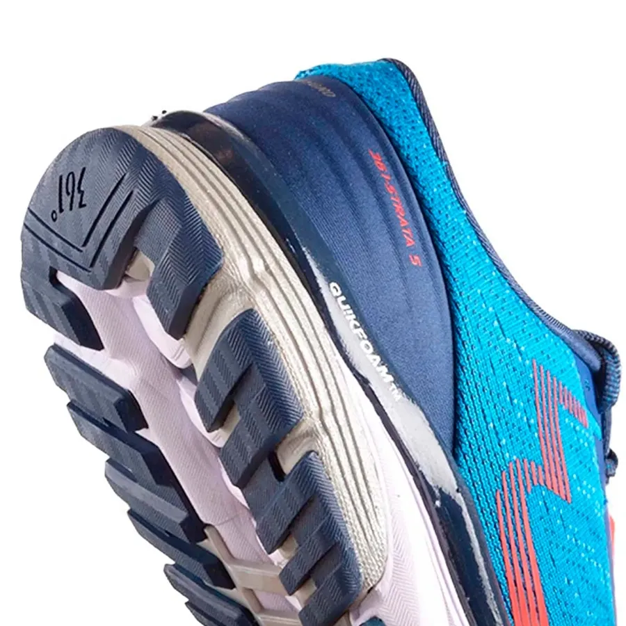 Imagen 4 de 5 de Zapatillas 361º Strata 5-AZUL/MARINO/ROJO