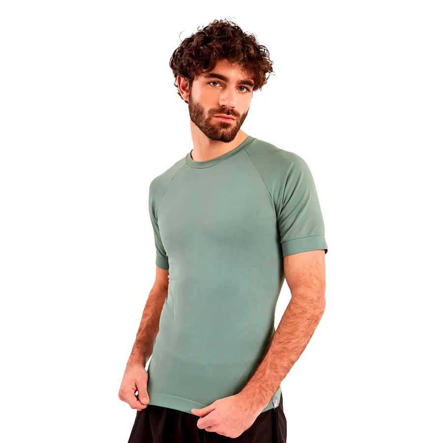 Imagen 0 de 4 de Remera Asics Seamless-VERDE