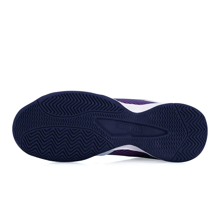 Imagen 3 de 4 de Zapatillas Wilson Ace 2-BLANCO/MARINO/ROSA
