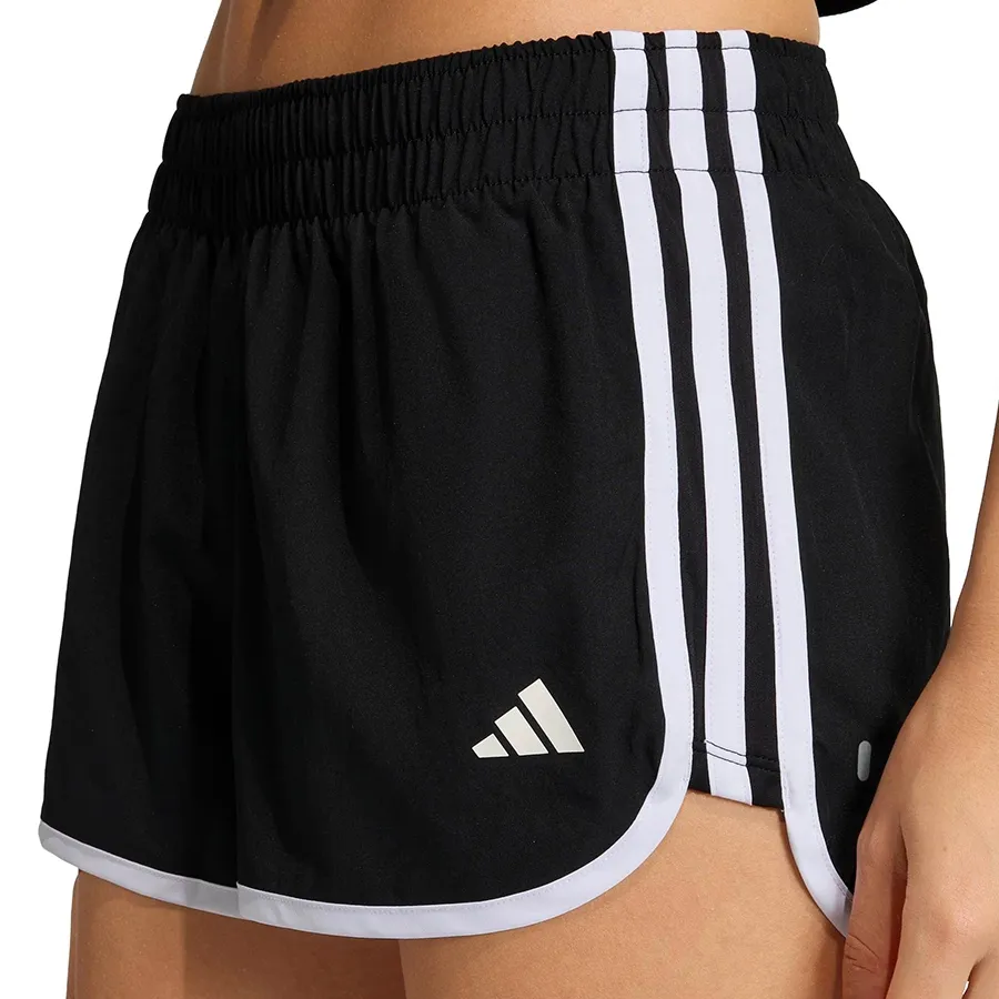 Imagen 3 de 5 de Short adidas adi365 M20-NEGRO/BLANCO