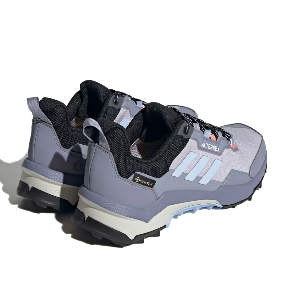 Imagen 2 de 9 de Zapatillas adidas Terrex Ax4 Gtx-LILA/CELESTE/NEGRO