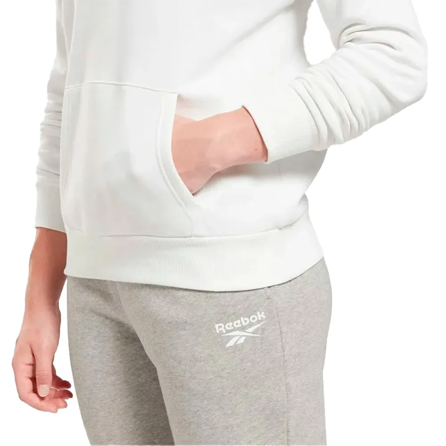 Imagen 2 de 4 de Buzo Reebok Identity Big Logo Fleece-BLANCO/AZUL