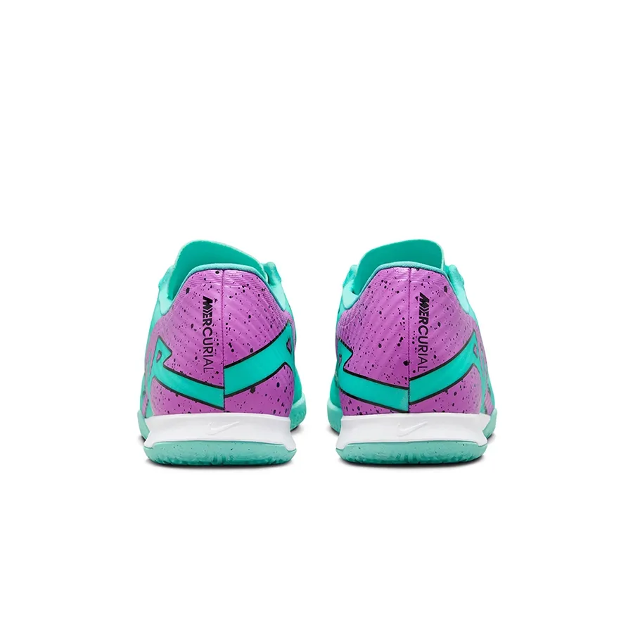 Imagen 3 de 6 de Botines Nike Zoom Vapor 15 Academy In-AQUA/VIOLETA/NEGRO