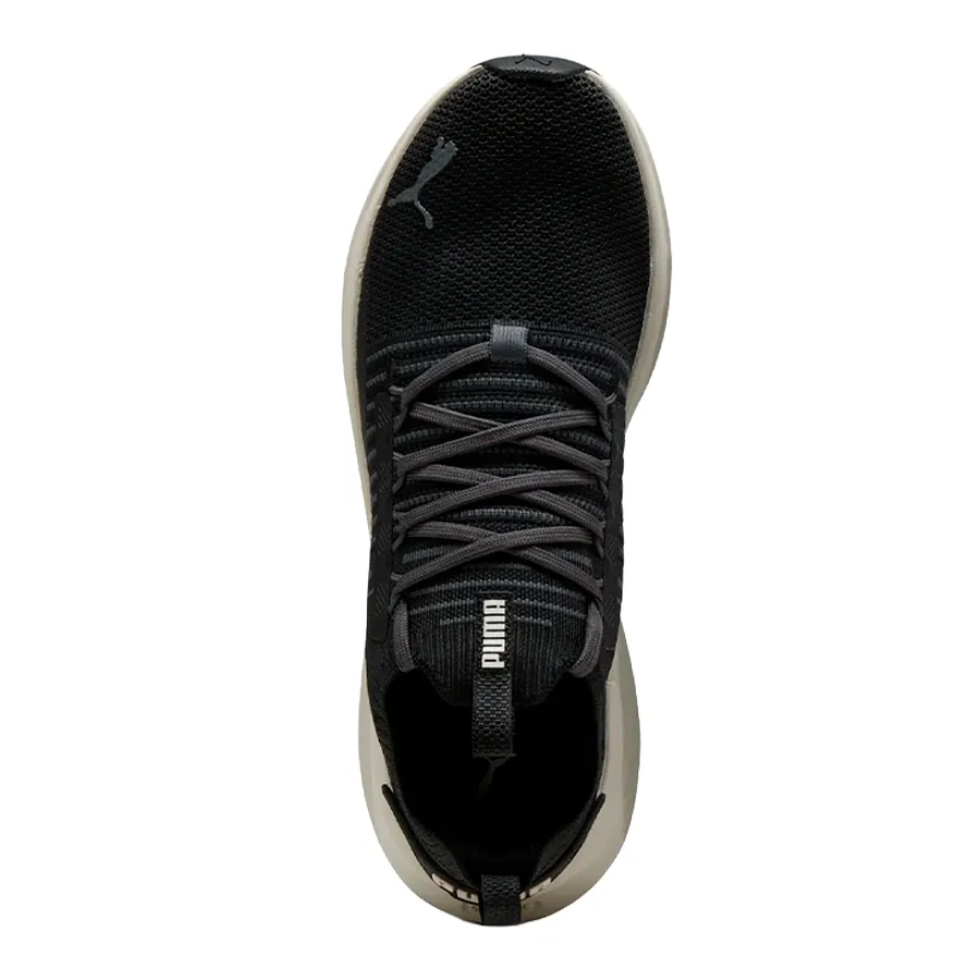 Imagen 3 de 7 de Zapatillas Puma Softride Symmetry Fuzion-NEGRO/BLANCO