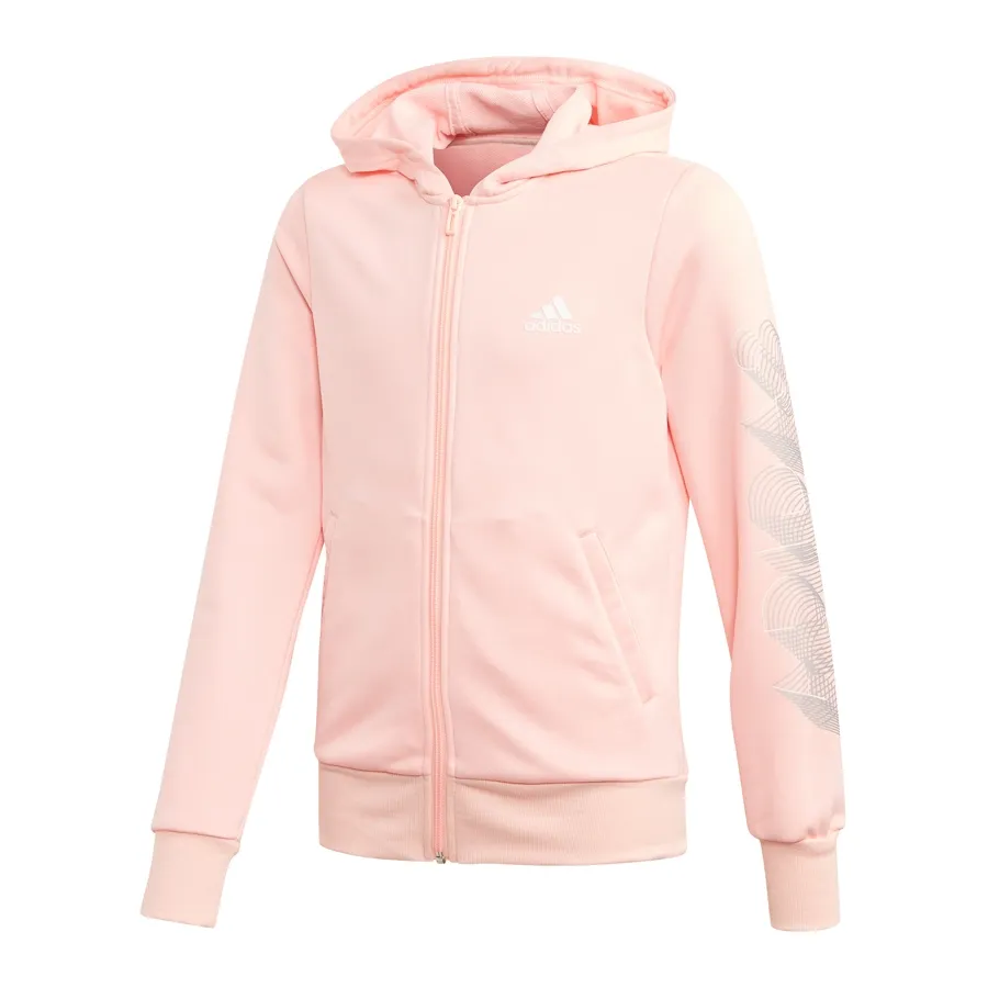 Imagen 1 de 8 de Conjunto adidas -CORAL/GRIS