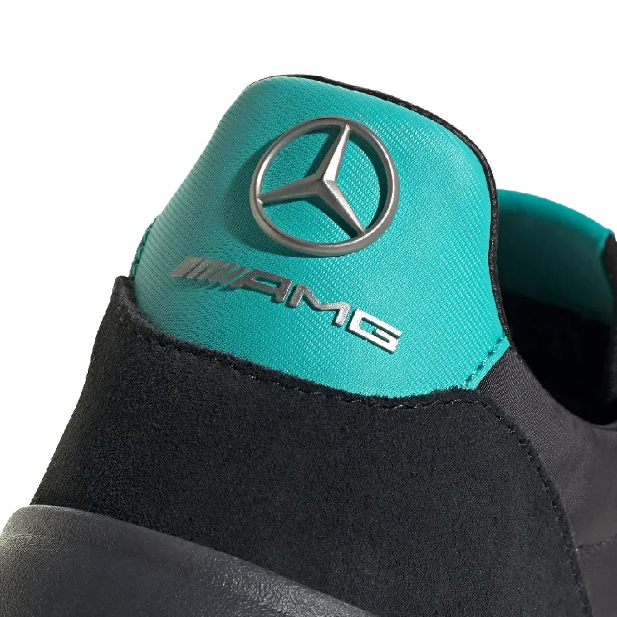 Imagen 6 de 7 de Zapatillas adidas Bareeda Decode Mercedes-GRAFITO/NEGRO/TURQUESA