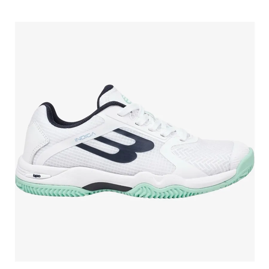 Imagen 0 de 4 de Zapatillas Bullpadel Indiga 25V-BLANCO/TURQUESA