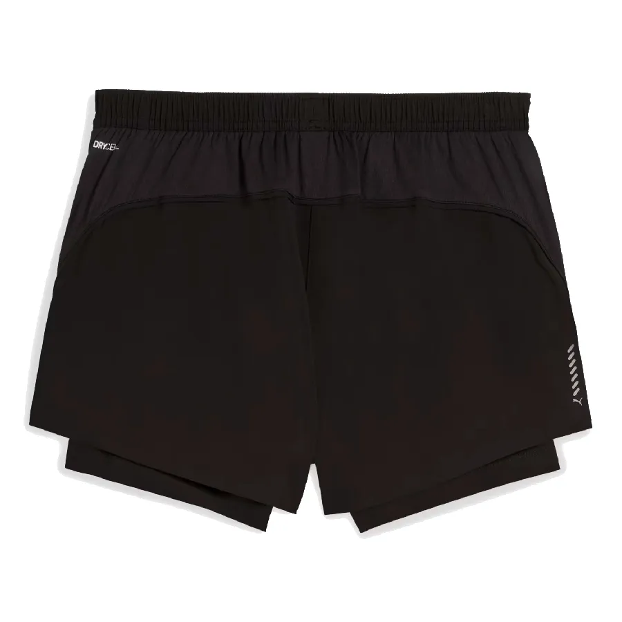 Imagen 3 de 4 de Shorts Puma Run Velocity 2 In 1-NEGRO