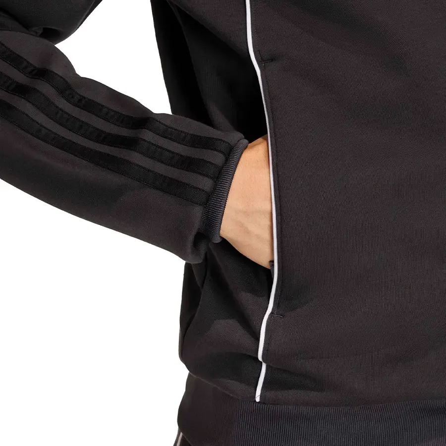 Imagen 4 de 5 de Campera adidas originals Sst 2.0 Adicolor-GRAFITO