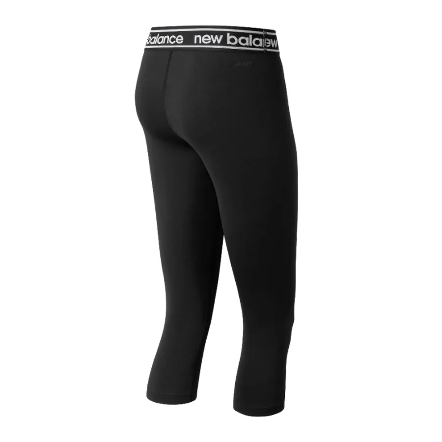 Imagen 1 de 2 de Shorts New Balance Accelerate Capri-NEGRO/BLANCO