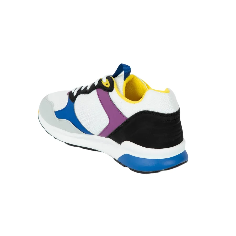 Imagen 3 de 4 de Zapatillas Le Coq Sportif Lcs R500 Pop-BLANCO/NEGRO