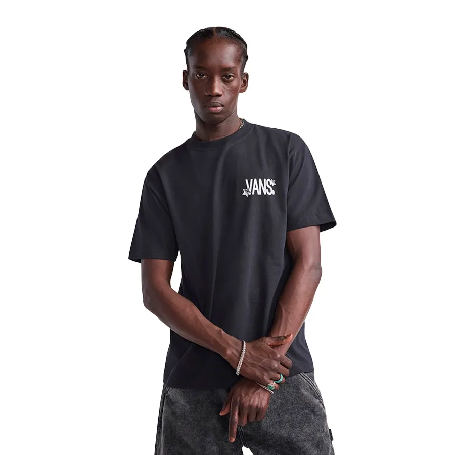 Imagen 0 de 4 de Remera Vans Chaoss Ss-NEGRO