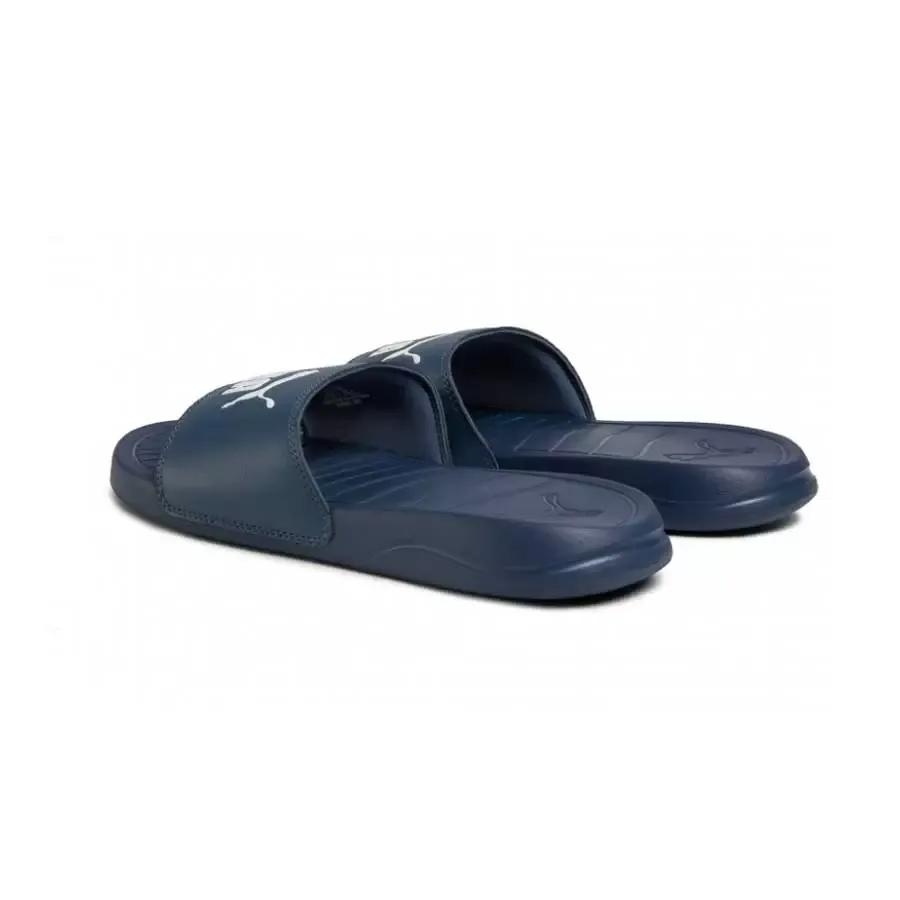 Imagen 1 de 4 de Ojotas Puma Popcat 20-MARINO/BLANCO