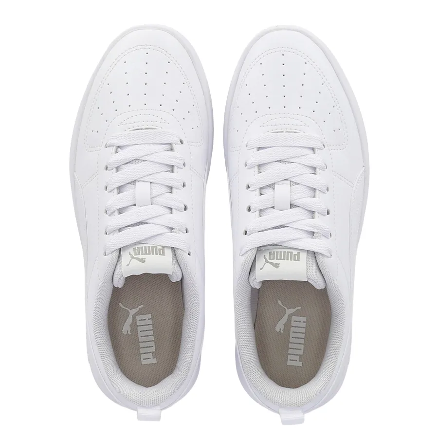 Imagen 3 de 6 de Zapatillas Puma Rickie Jr-BLANCO
