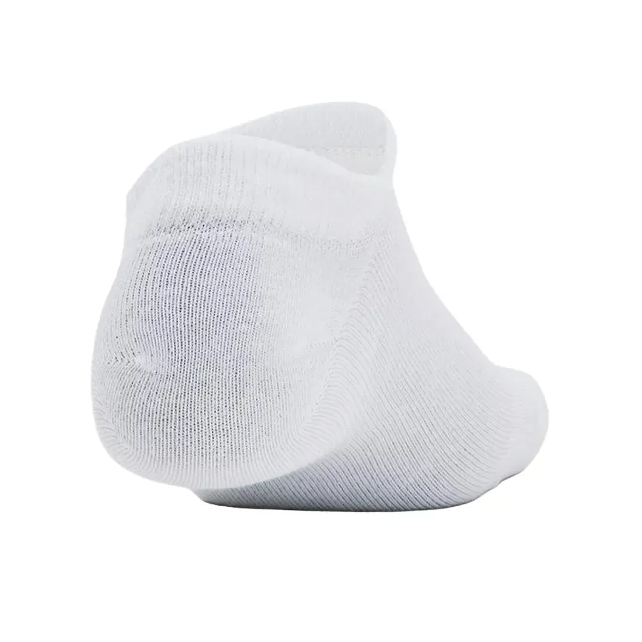 Imagen 2 de 3 de Medias Under Armour Essential No Show Pack x3-BLANCO
