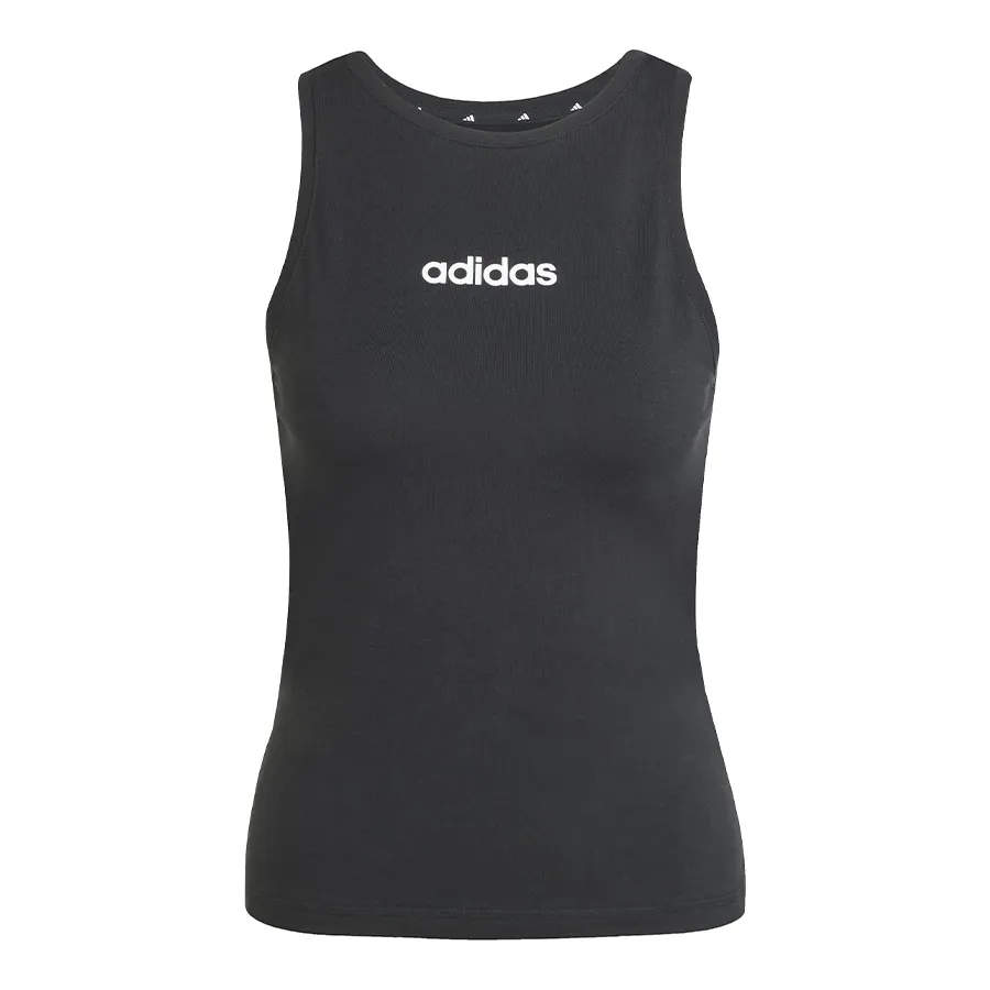 Imagen 2 de 5 de Musculosa adidas Essentials Linear Slim-NEGRO