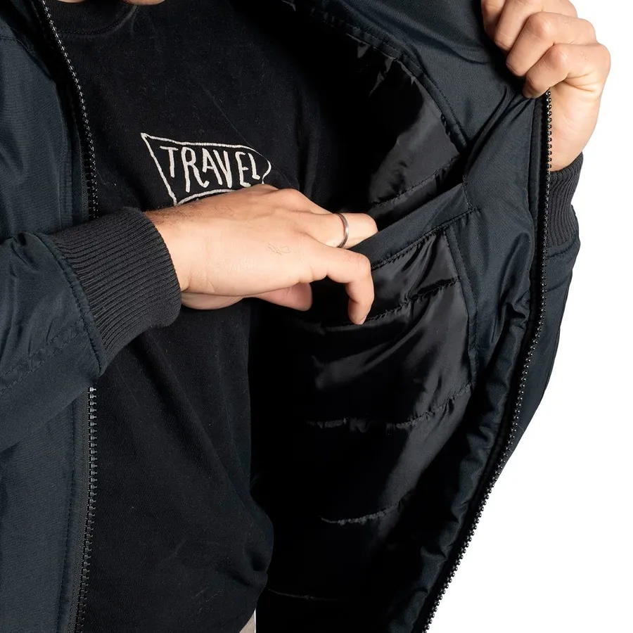 Imagen 2 de 6 de Campera Topper Aviadora-NEGRO