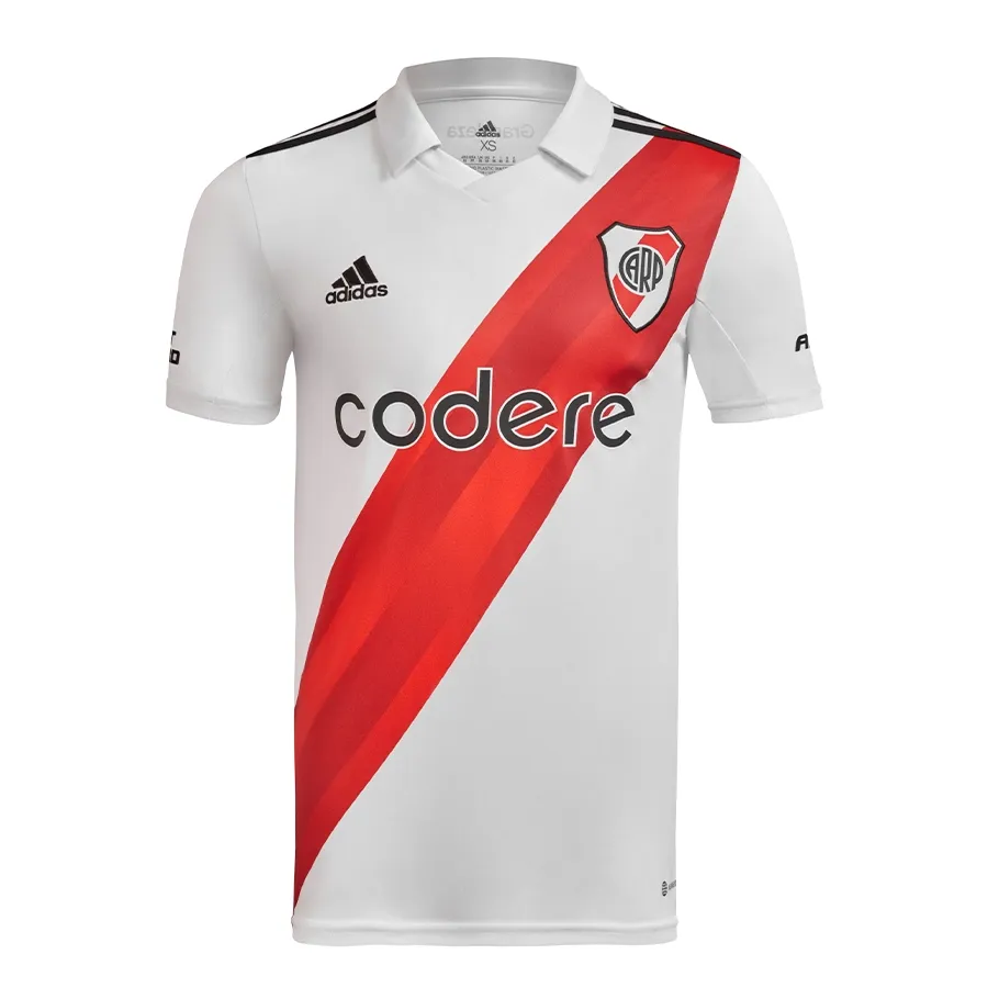Imagen 0 de 2 de Camiseta adidas Titular River Plate-BLANCO/ROJO