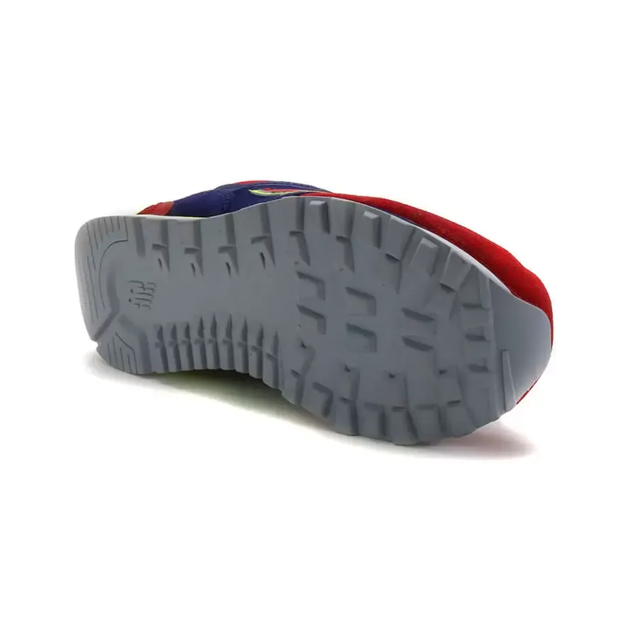 Imagen 2 de 3 de Zapatillas New Balance 574-ROJO/MARINO