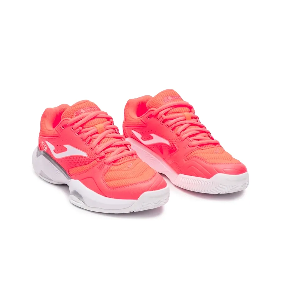 Imagen 1 de 4 de Zapatillas Joma Master 1000 S2510-CORAL FLUOR/BLANCO