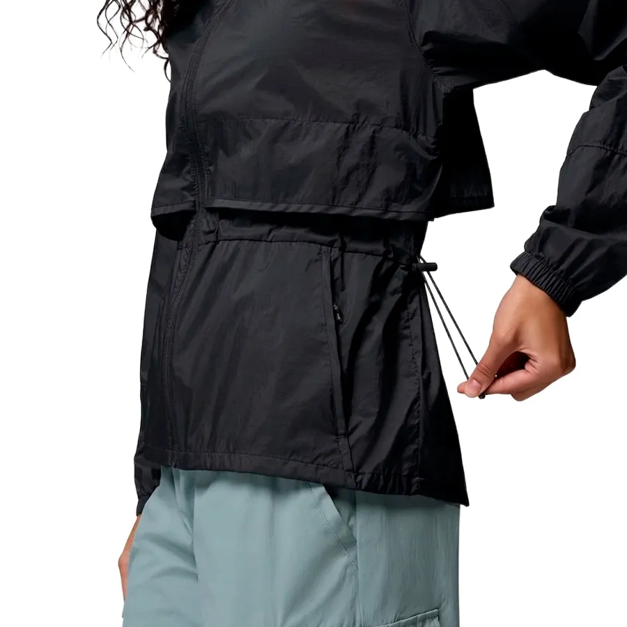 Imagen 3 de 5 de Campera Columbia Willow Sky Windbreaker-NEGRO