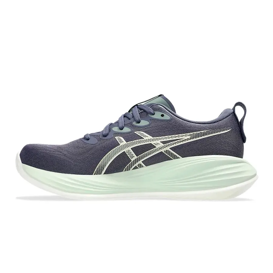 Imagen 2 de 5 de Zapatillas Asics Gel Cumulus 27-MARINO/VERDE AGUA